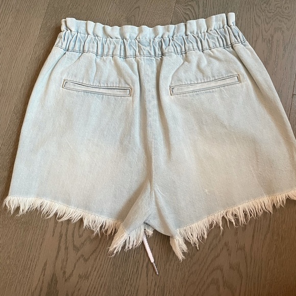 Pistola paperbag waist shorts - Picture 3 of 7